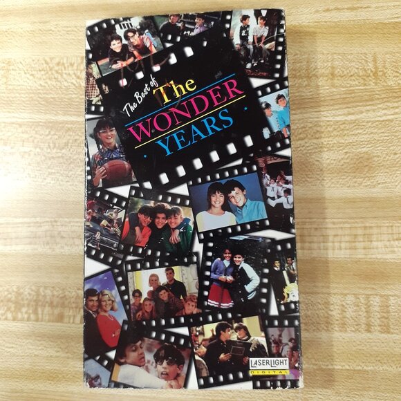 The Best of The Wonder Years VHS 1997 Release Kevin Arnold 60s 70s Retro TV VTG - Picture 1 of 9